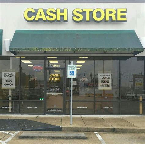 Cash Store Near Me Reviews